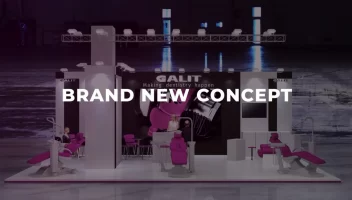 Brand new No stress concept від GALIT. Рішення 3-х рівнів!
