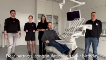 Привітання від партнерів та клієнтів з нагоди 23-ліття GALIT