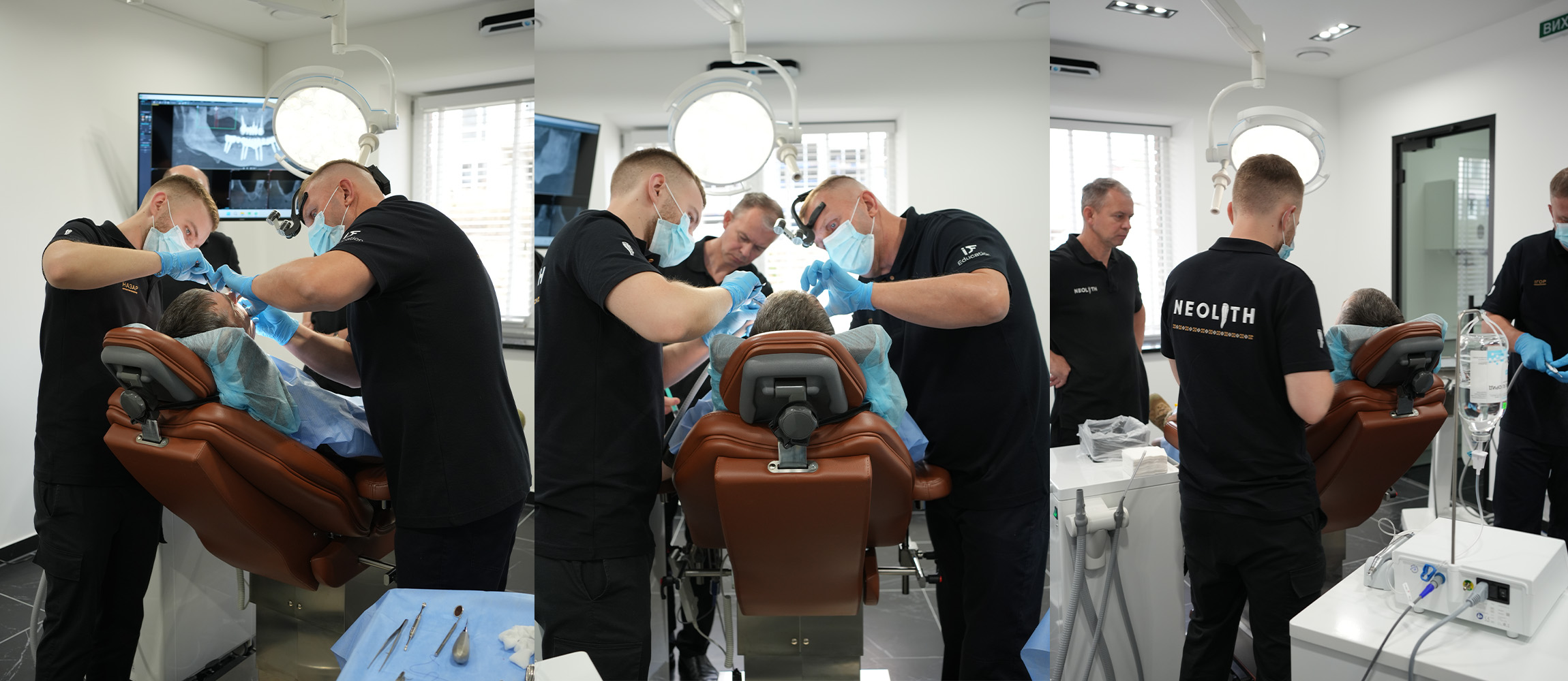 GALIT has equipped surgical clinic