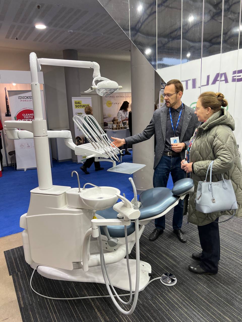 Виставка Baltic Days of Dentistry 2023 у Вільнюсі (Литва)
