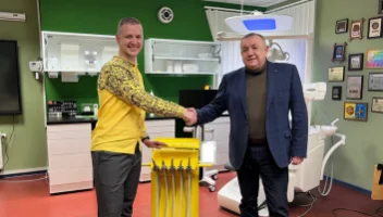 GALIT виконав індивідуальне замовлення CART 5 AUTONOME жовтого кольору!