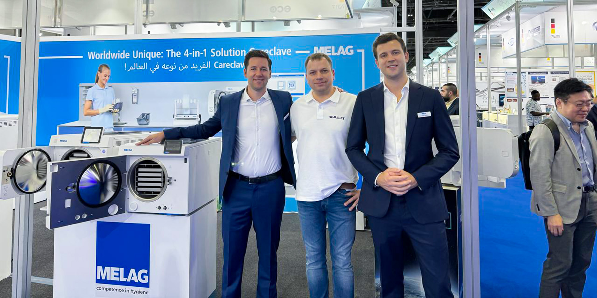 GALIT на виставці AEEDC DUBAI2024