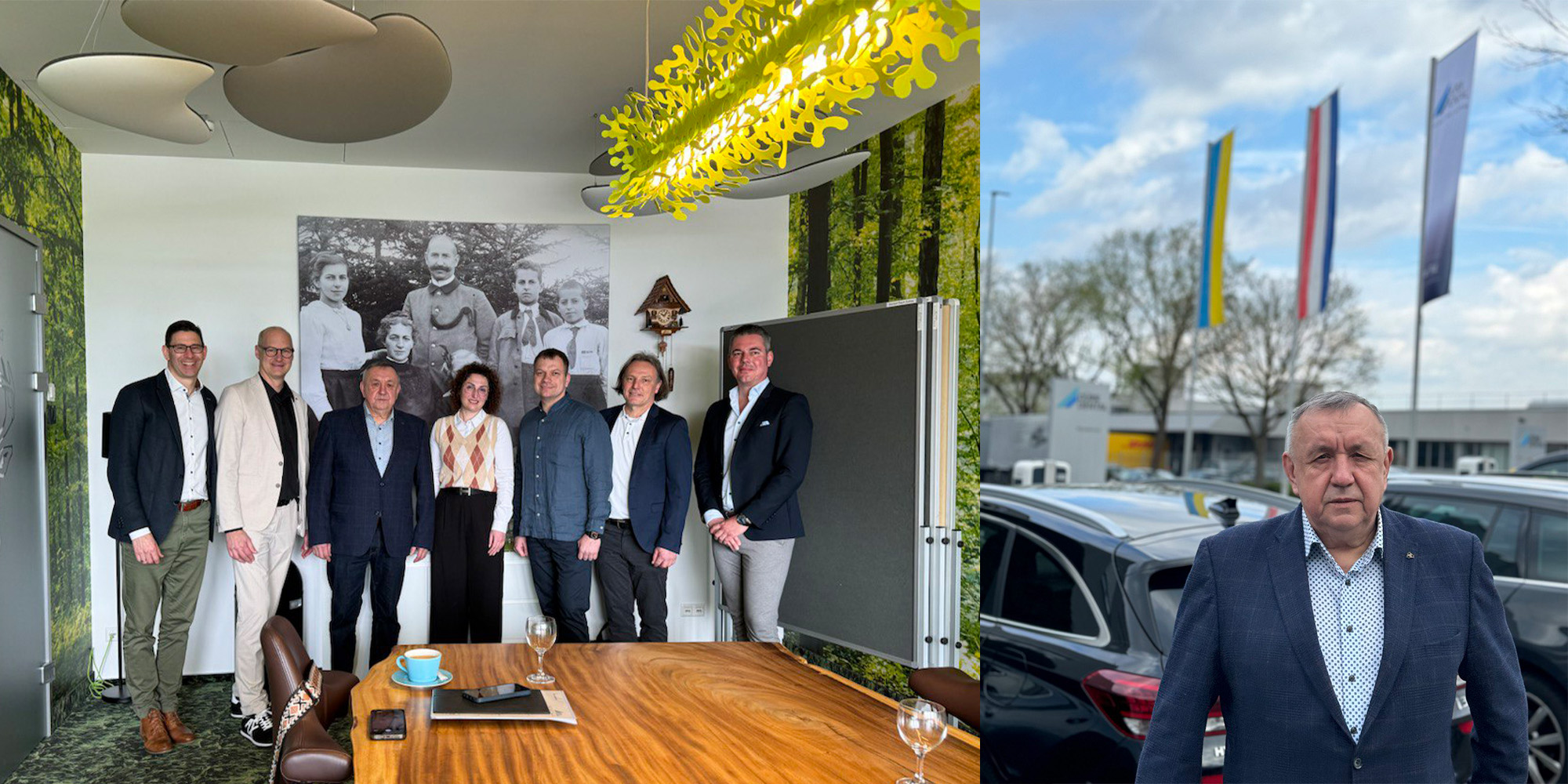 Das GALIT-Team besuchte den Partner DÜRR DENTAL!