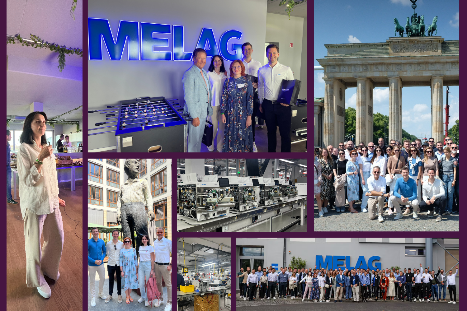 Команда GALIT відвідала MELAG Innovation Days 2024
