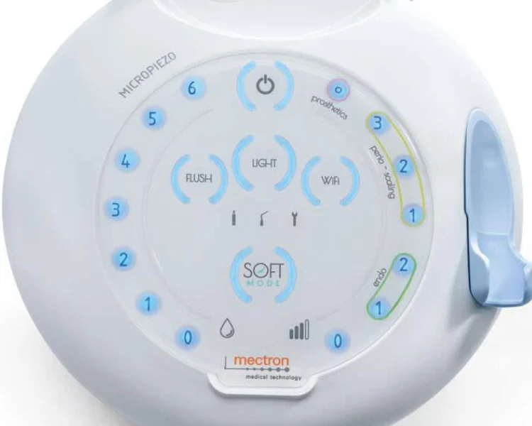 SOFT режим ультразвукового скалера Micropiezo