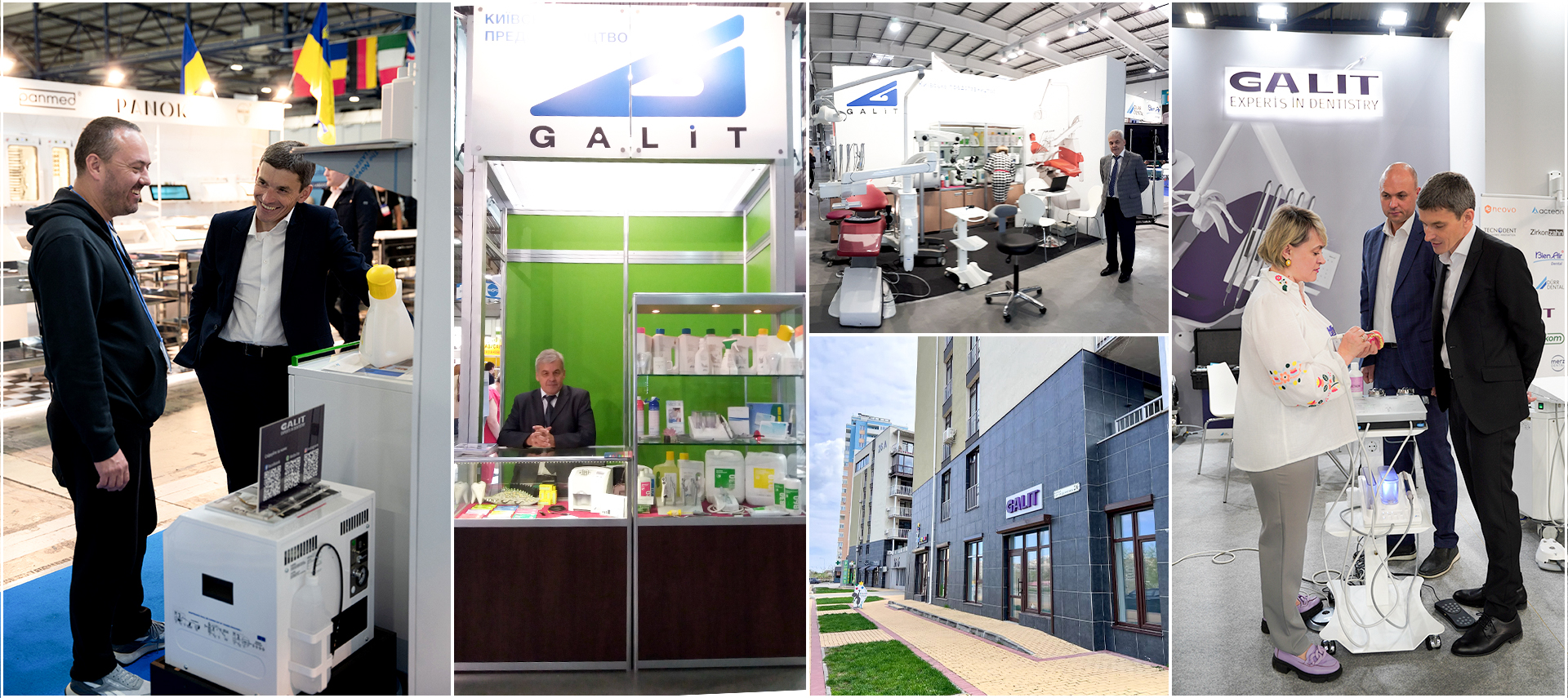 25 years of GALIT — a manufacturer of dental equipment. 