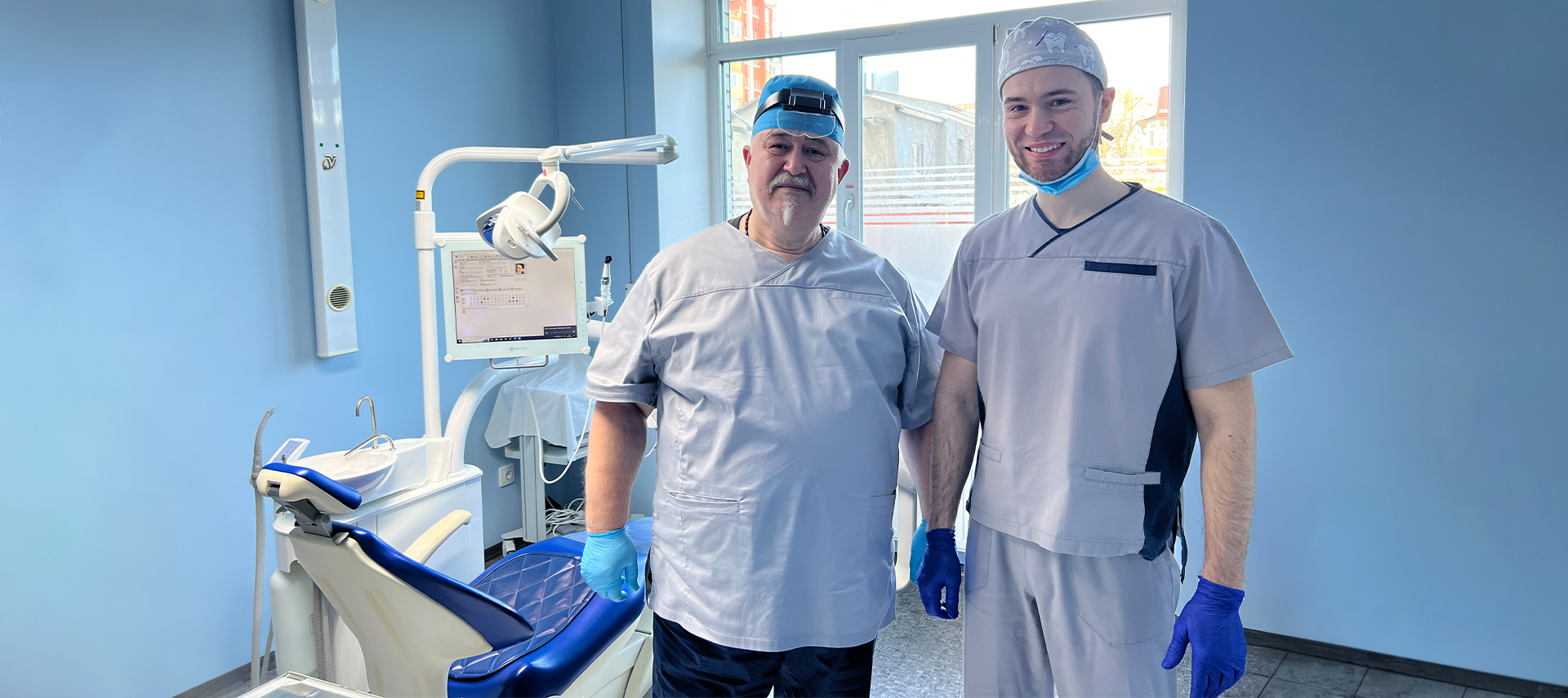 25 years of GALIT — a manufacturer of dental equipment.